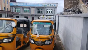 New Tricycle 2025 Yellow