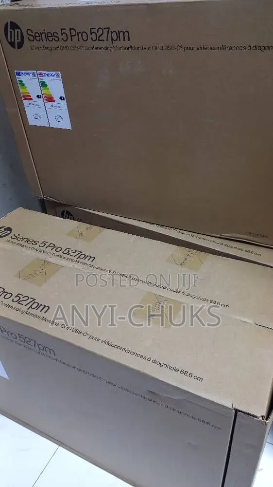 HP Series 5 Pro 527pm 27" Monitor