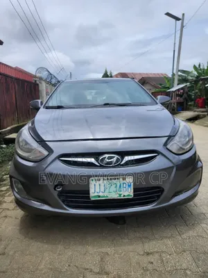 Hyundai Accent GS 2013 Gray