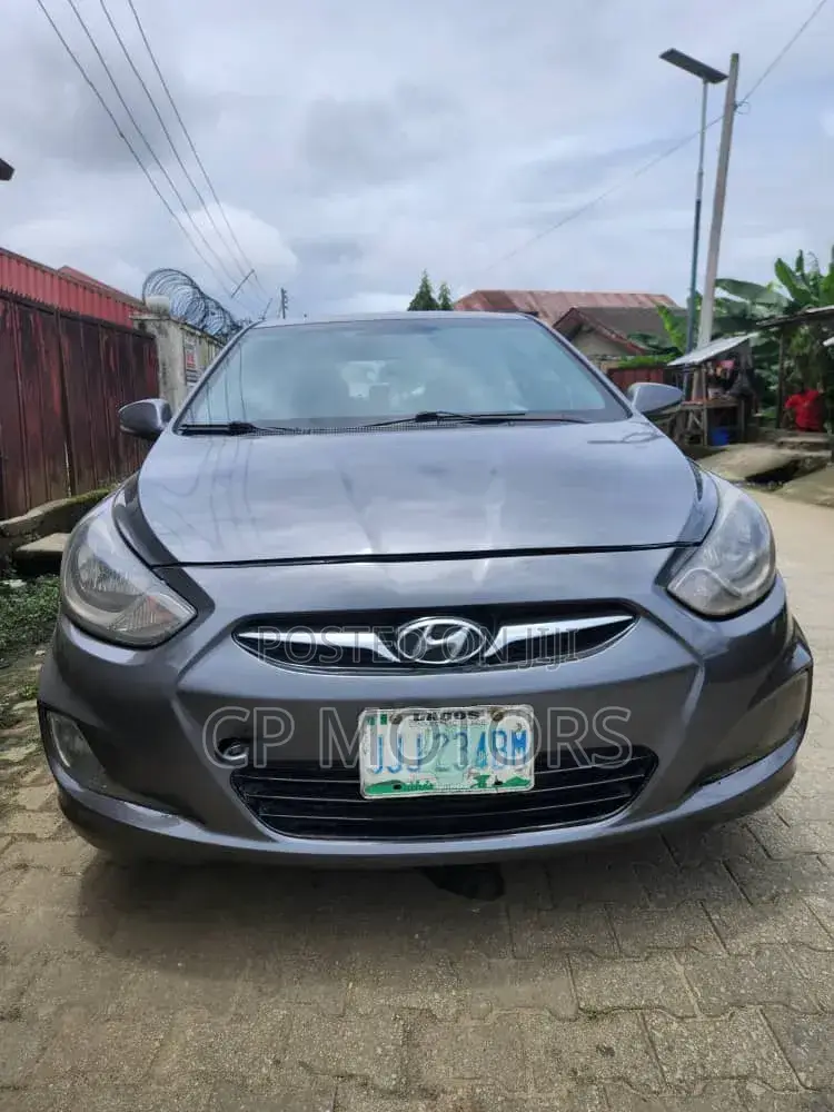 Hyundai Accent GS 2013 Gray
