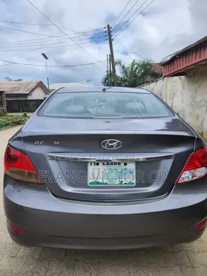 Hyundai Accent GS 2013 Gray