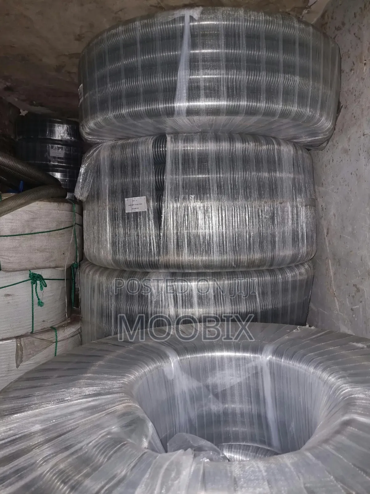 4 Inches Steel Wire Hose