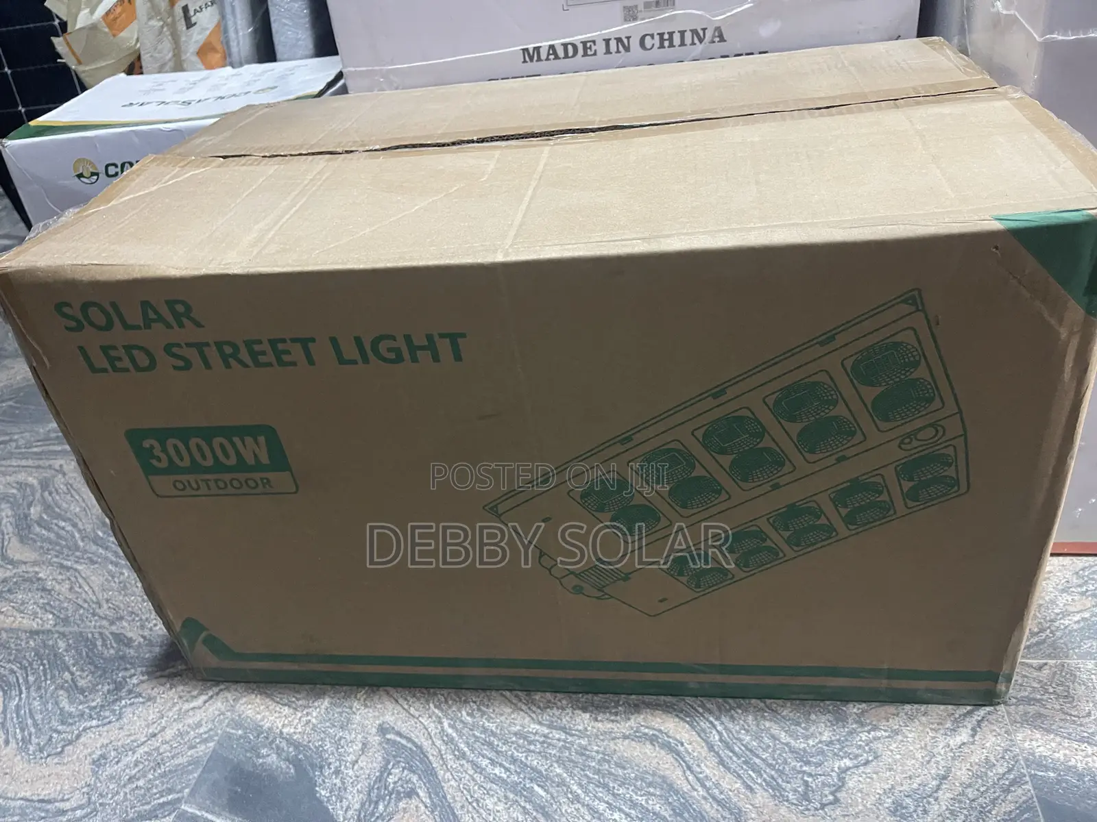 3000w Alltop Solar Streetlight