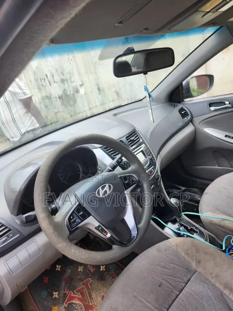 Hyundai Accent GS 2013 Gray