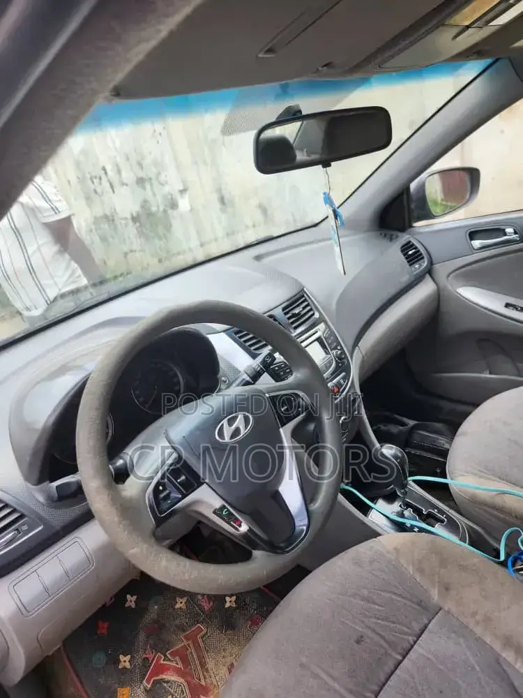 Hyundai Accent GS 2013 Gray