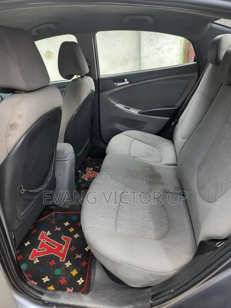 Hyundai Accent GS 2013 Gray
