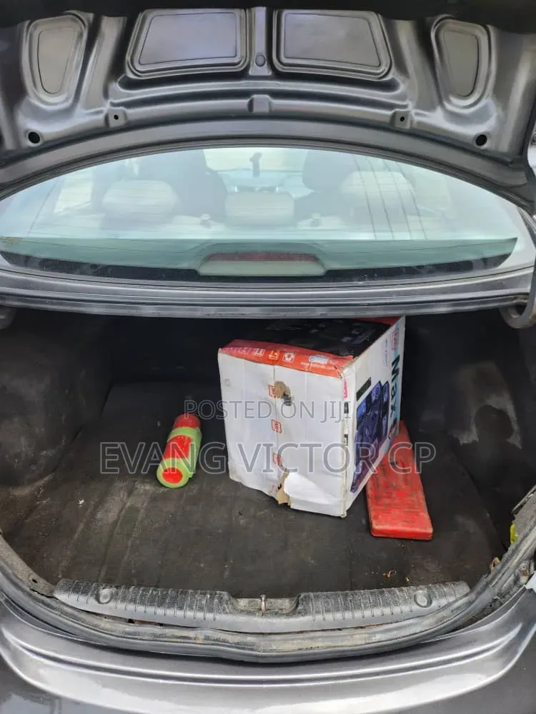 Hyundai Accent GS 2013 Gray