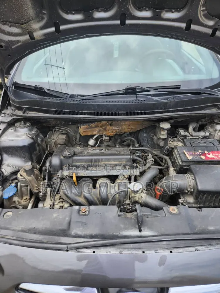 Hyundai Accent GS 2013 Gray