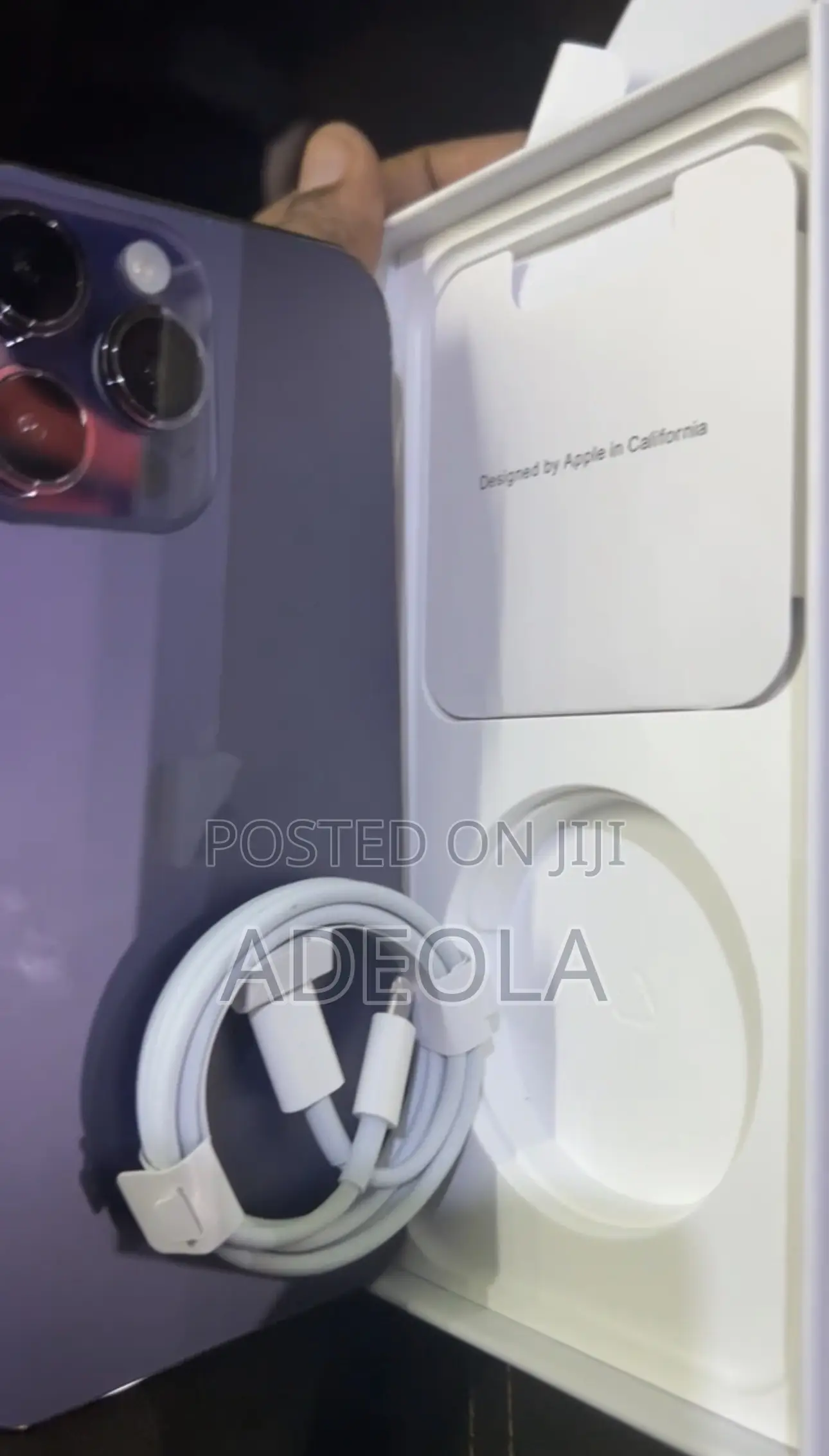 Apple iPhone 14 Pro Max 128 GB Purple