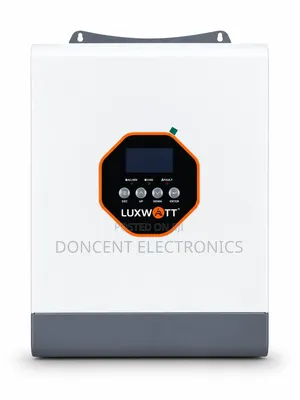 Luxwatt 4.2kva 24v Hybrid Inverter