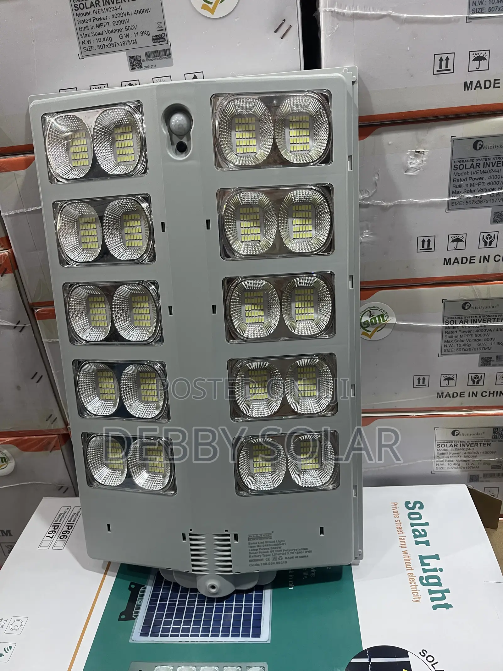3000w Alltop Solar Streetlight
