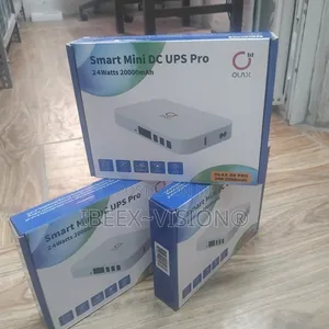 Olax D8 Pro Router Power Bank Smart Mini Dc Ups Pro 20000mAh