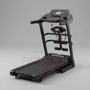 2.5HP Heavy Duty Treadmill With Auto Incline Massager