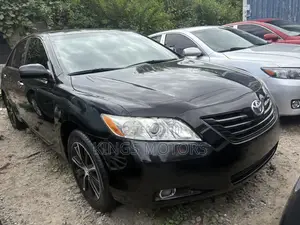 Toyota Camry 2.4 LE 2008 Black