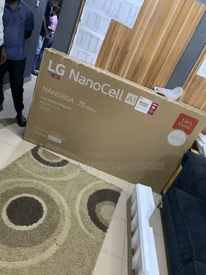 Transform Your Living Room Into a Cinema With the Brand New LG 75" Nan