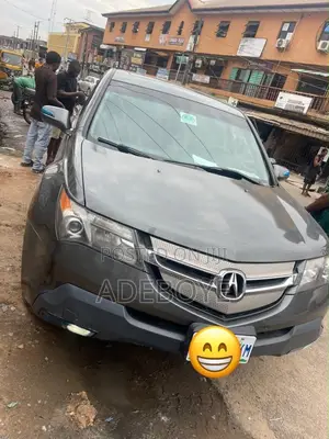 Acura MDX 2007 Beige