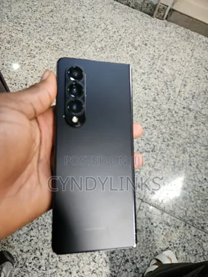Samsung Galaxy Z Fold4 256 GB Black