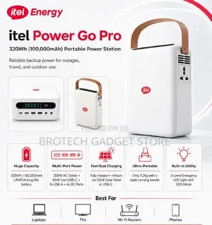 Itel Power Go Pro 100000mAh