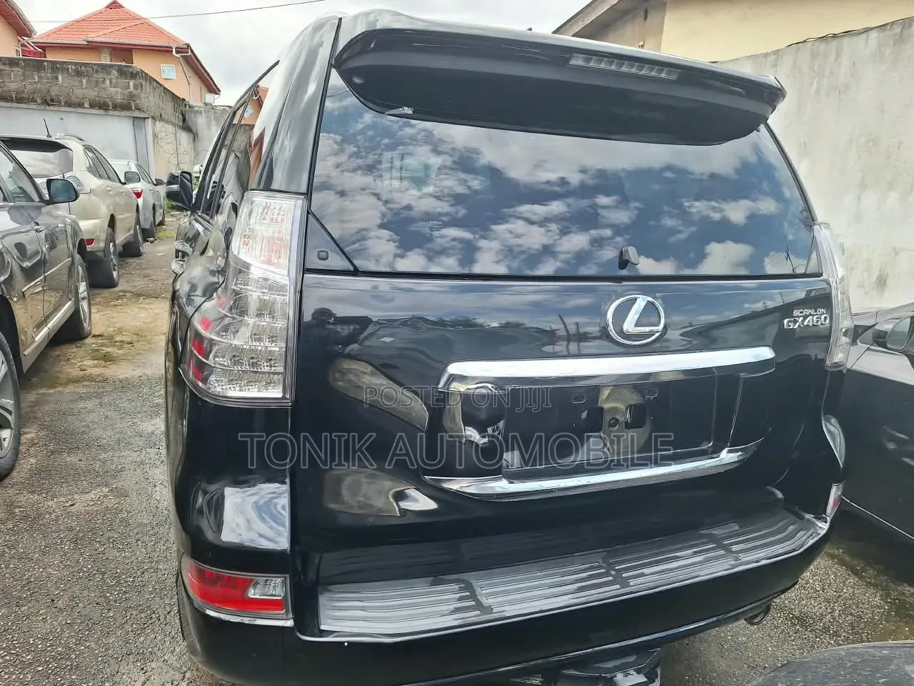 Lexus GX 460 Luxury 2014 Black