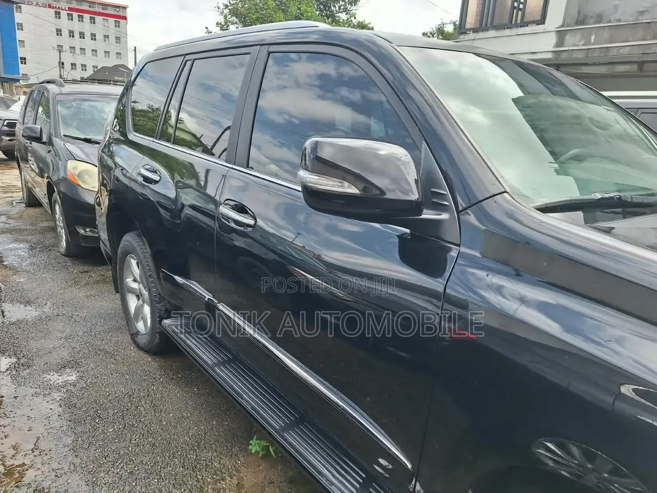 Lexus GX 460 Luxury 2014 Black