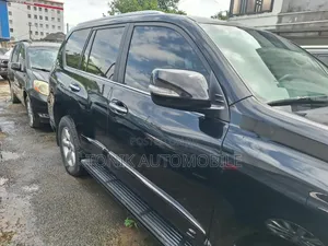 Lexus GX 460 Luxury 2014 Black