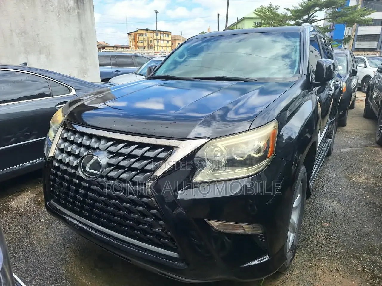 Lexus GX 460 Luxury 2014 Black