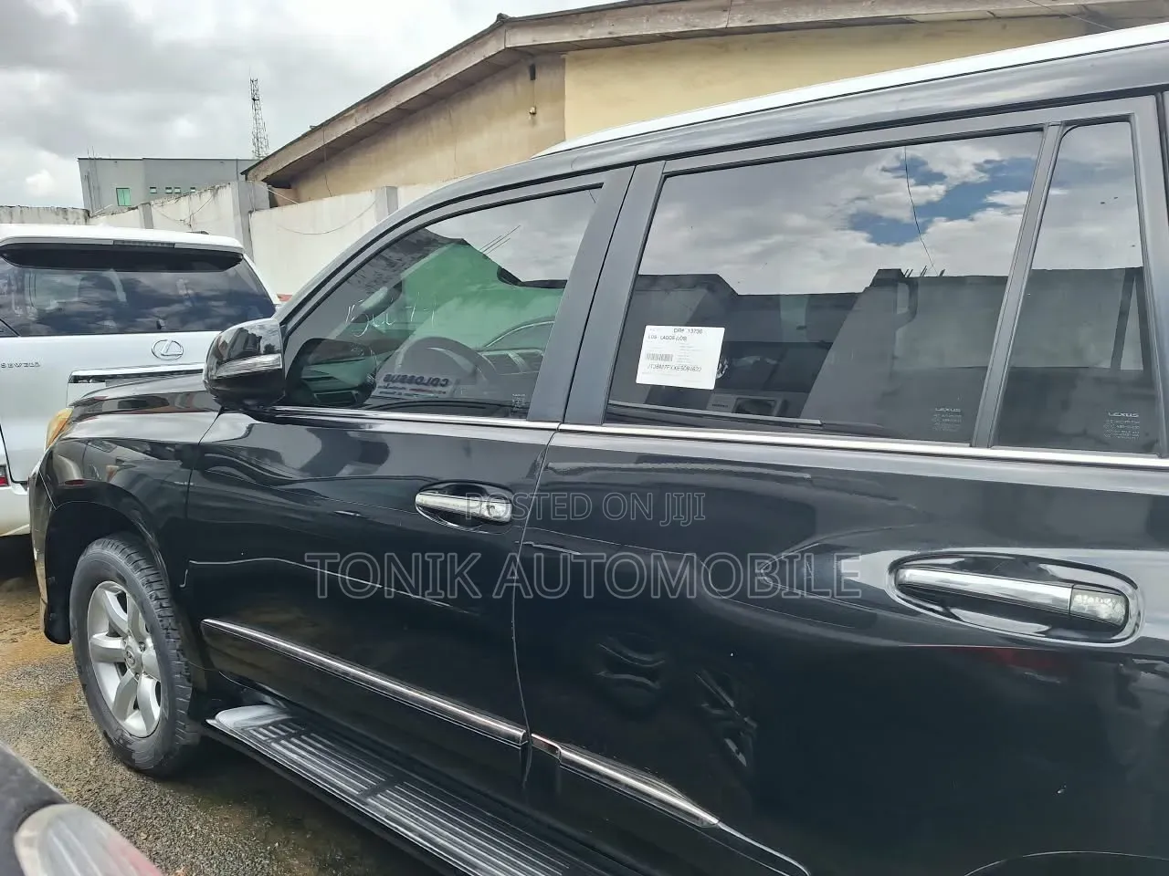 Lexus GX 460 Luxury 2014 Black