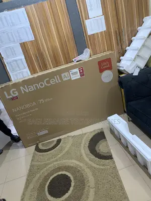 Massive 189cm (75") Real Screen: Brand New LG NanoCell AI Televisio