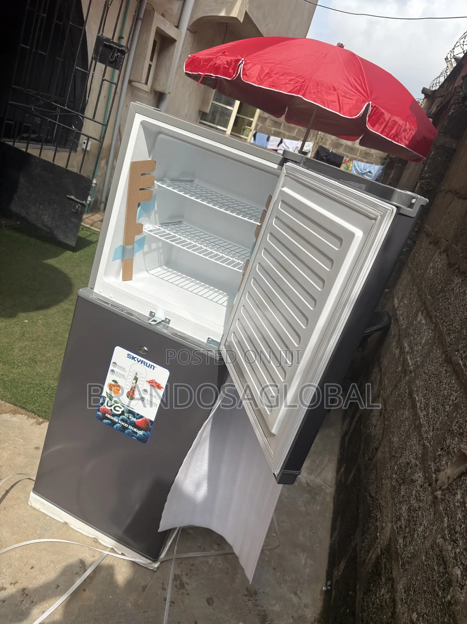 Skyrun BCD-195 Home Refrigerator