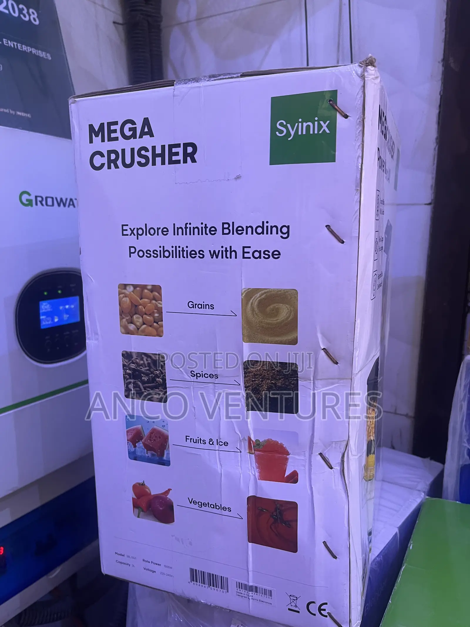 Syinix Mega Crusher