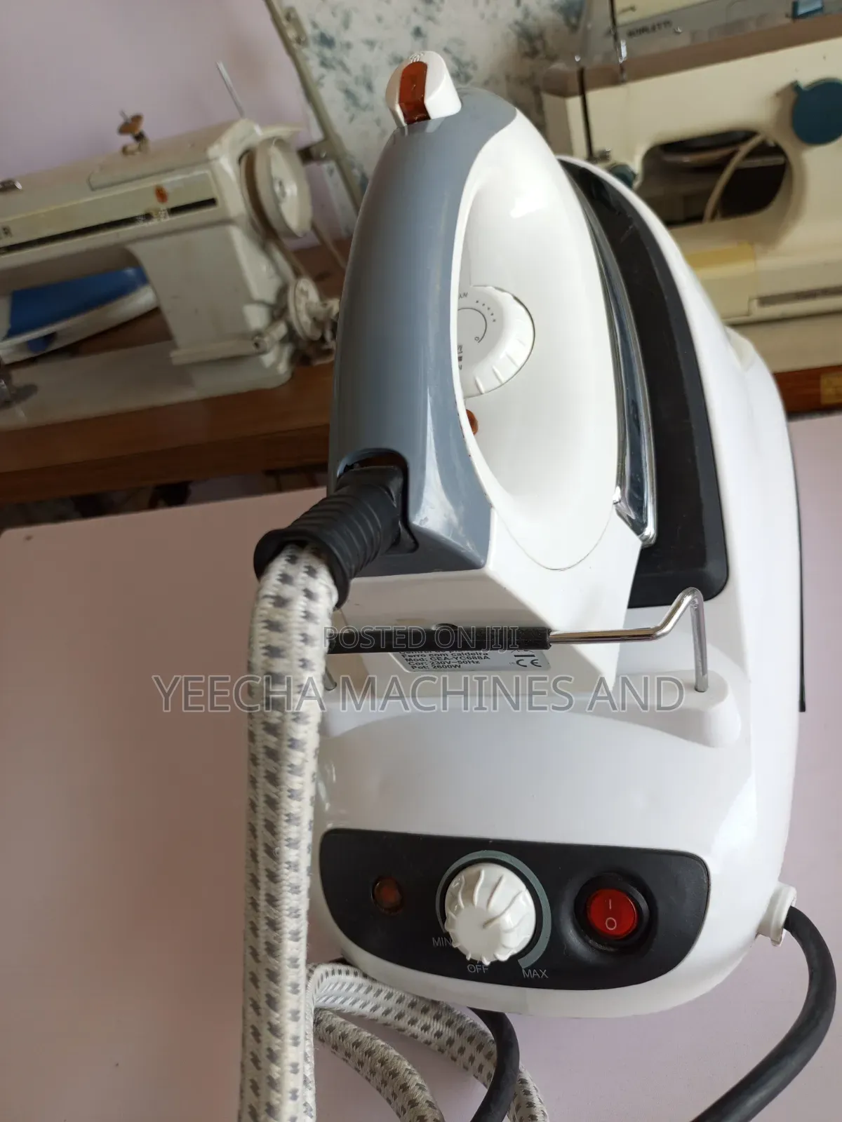 Industrial Steaming Iron
