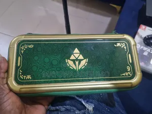 Nintendo Switch Oled With 3 Playcards