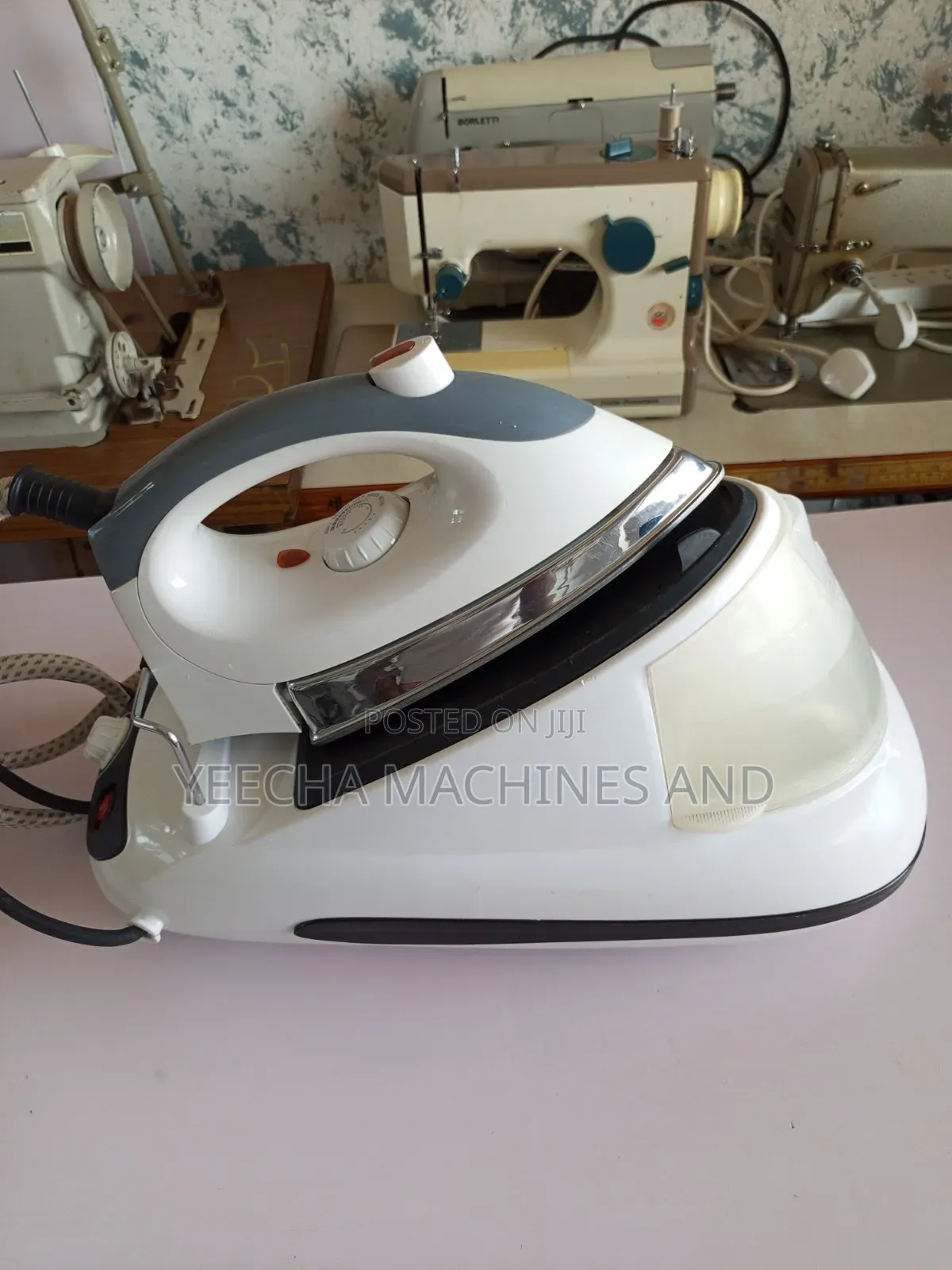Industrial Steaming Iron