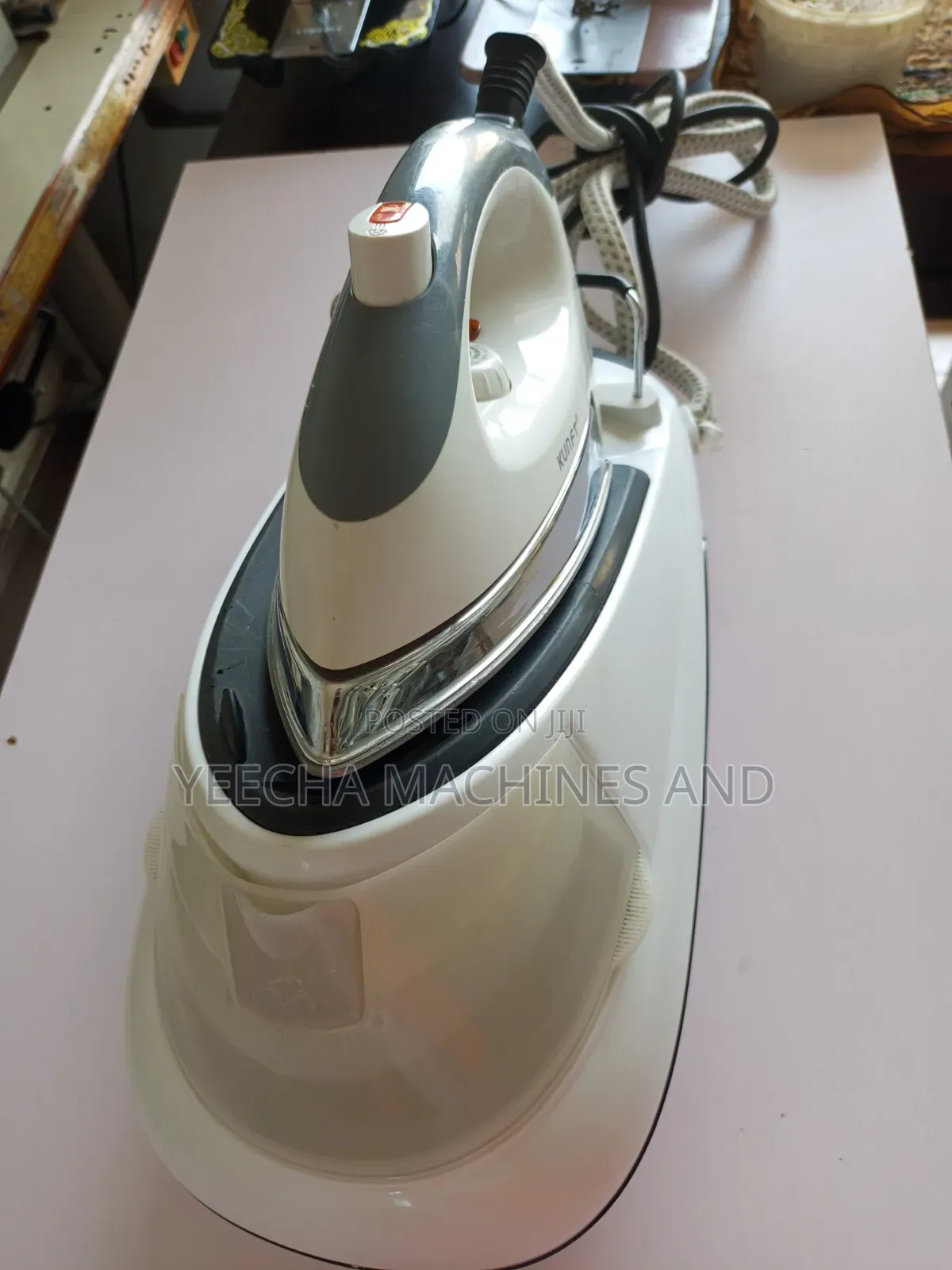 Industrial Steaming Iron