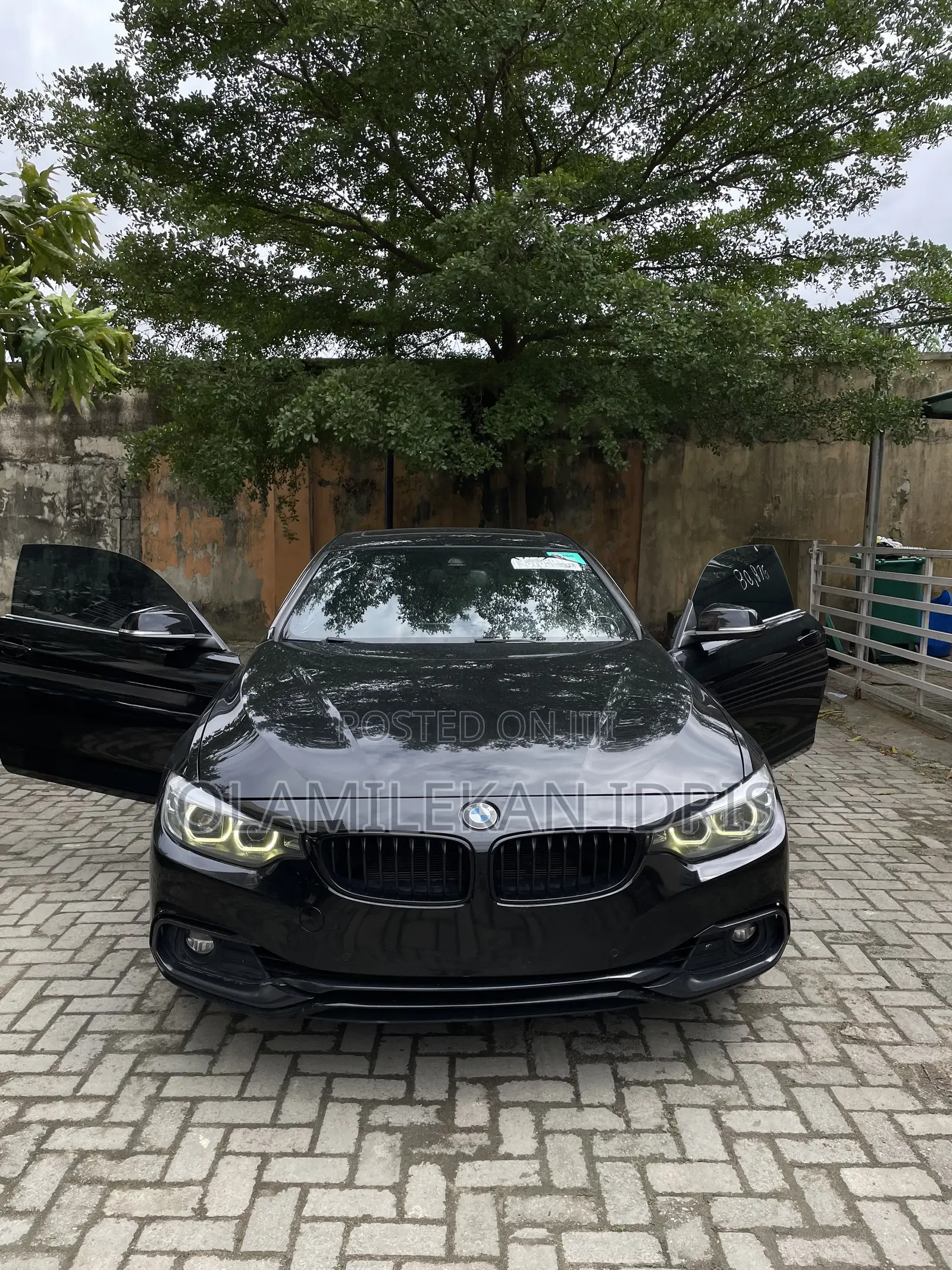 BMW 430 2021 Black
