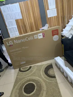 Experience True Scale Entertainment on the Brand New LG 75" NanoCell A