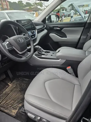 Toyota Highlander 2021 Black