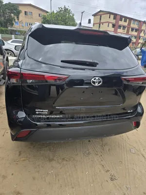 Toyota Highlander 2021 Black