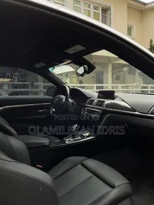 BMW 430 2021 Black