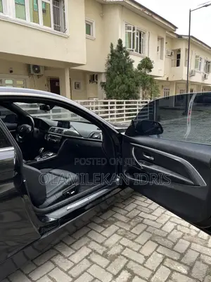BMW 430 2021 Black