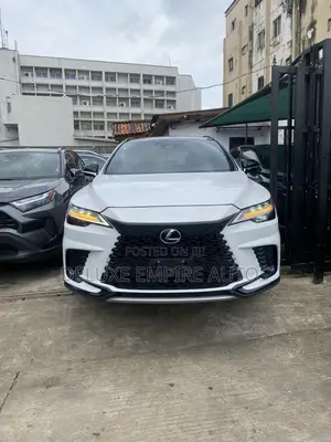 Lexus RX 350 F SPORT AWD 2024 White
