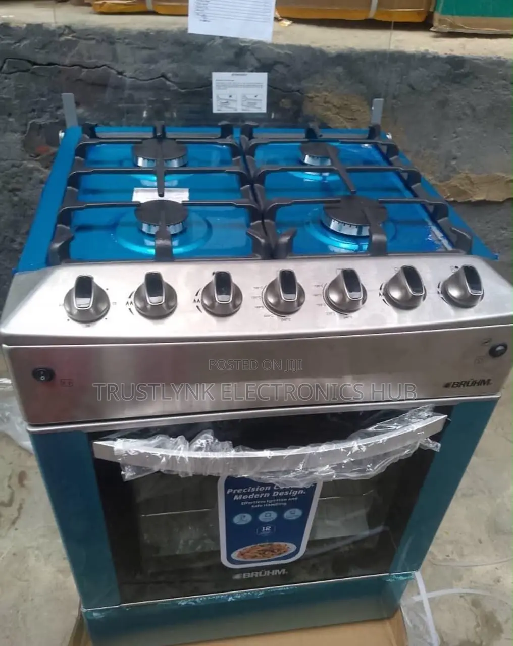 Gas Cooker