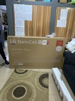 Ultra Big, Ultra Clear: Brand New LG 75" (189cm) NanoCell AI Televisio