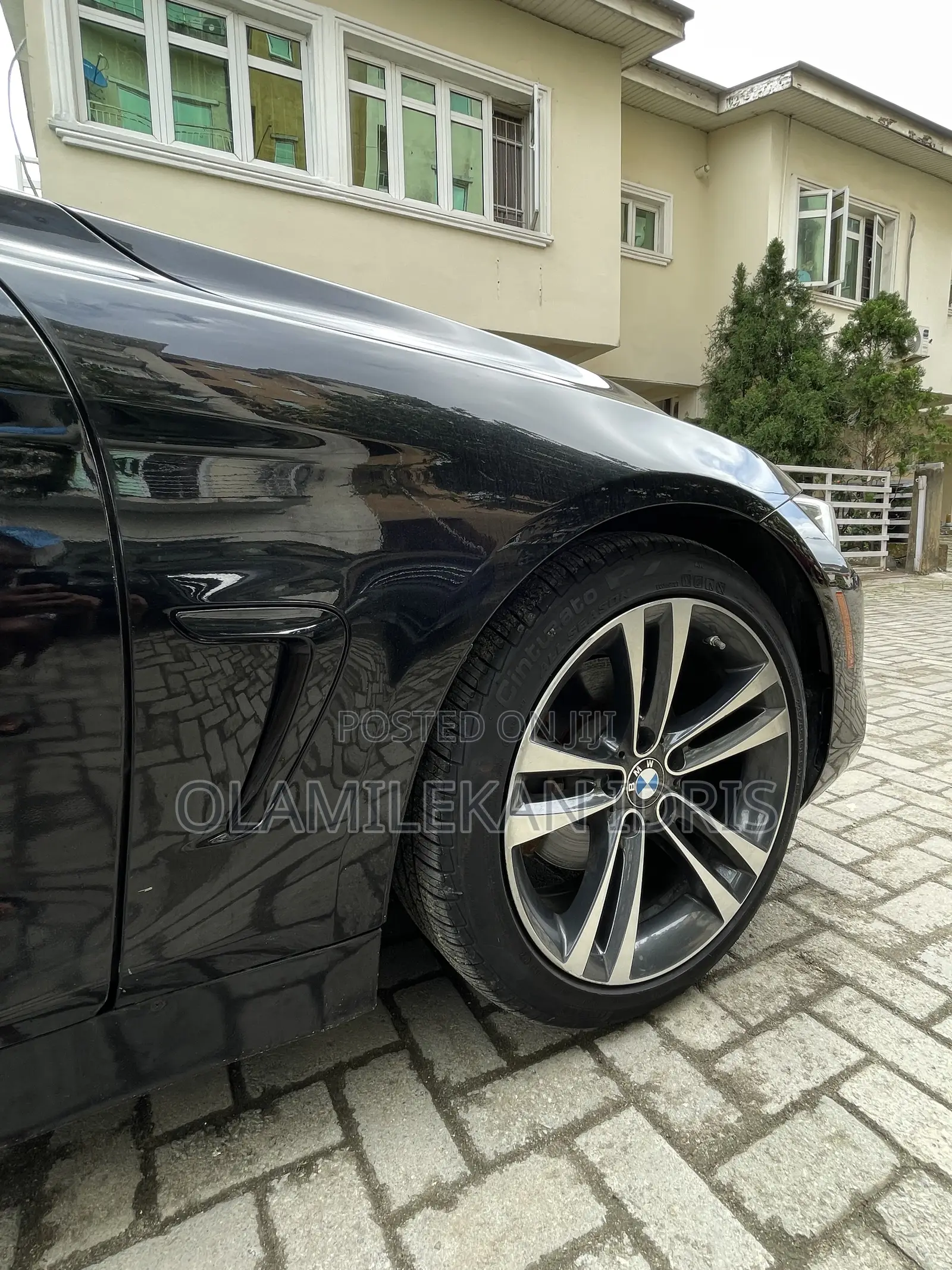 BMW 430 2021 Black