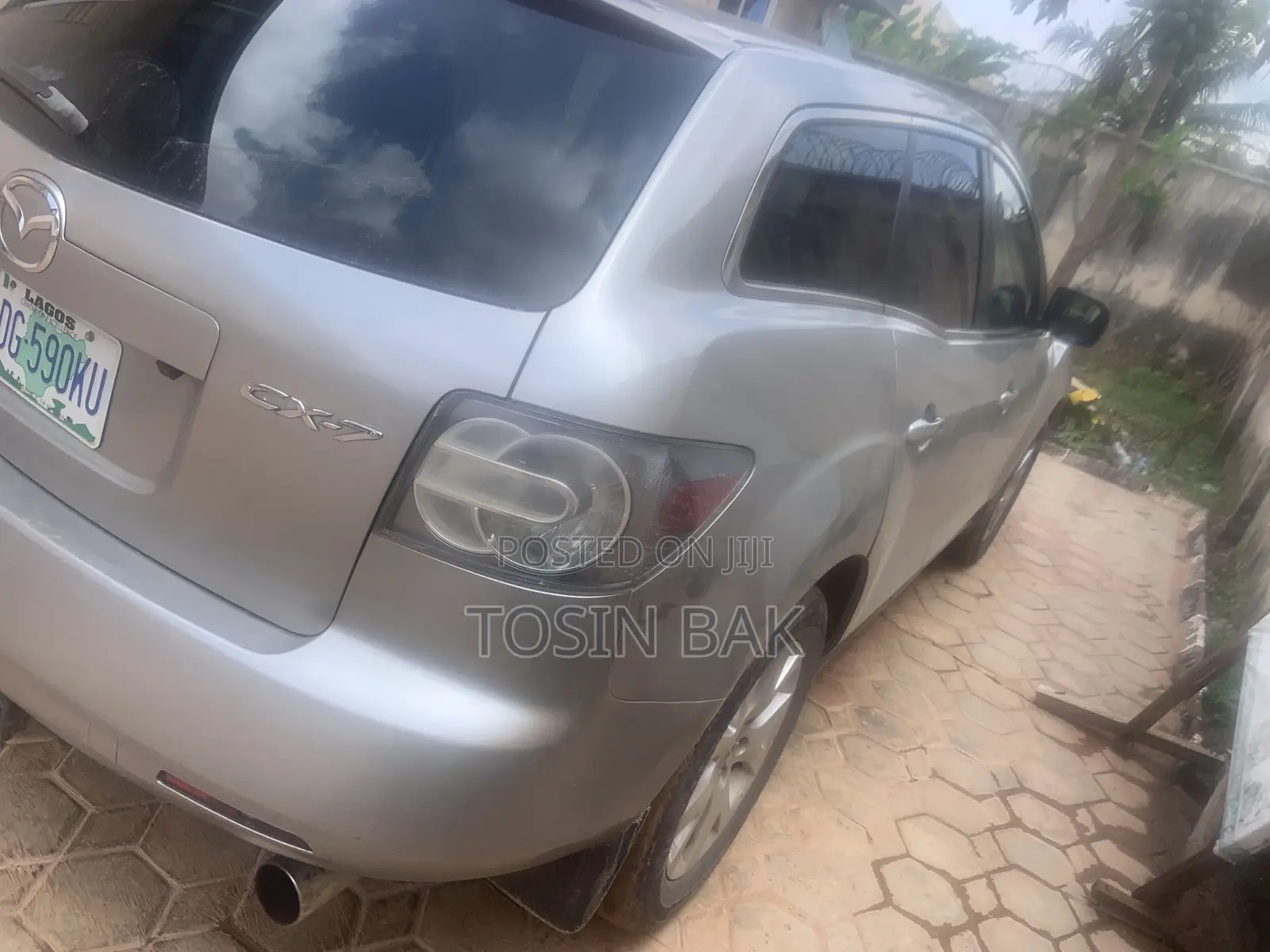 Mazda CX-7 2007 Silver