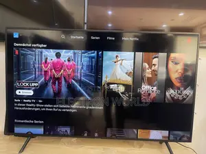 Made in Europe 65inch Samsung Uhd HDR Smart TV