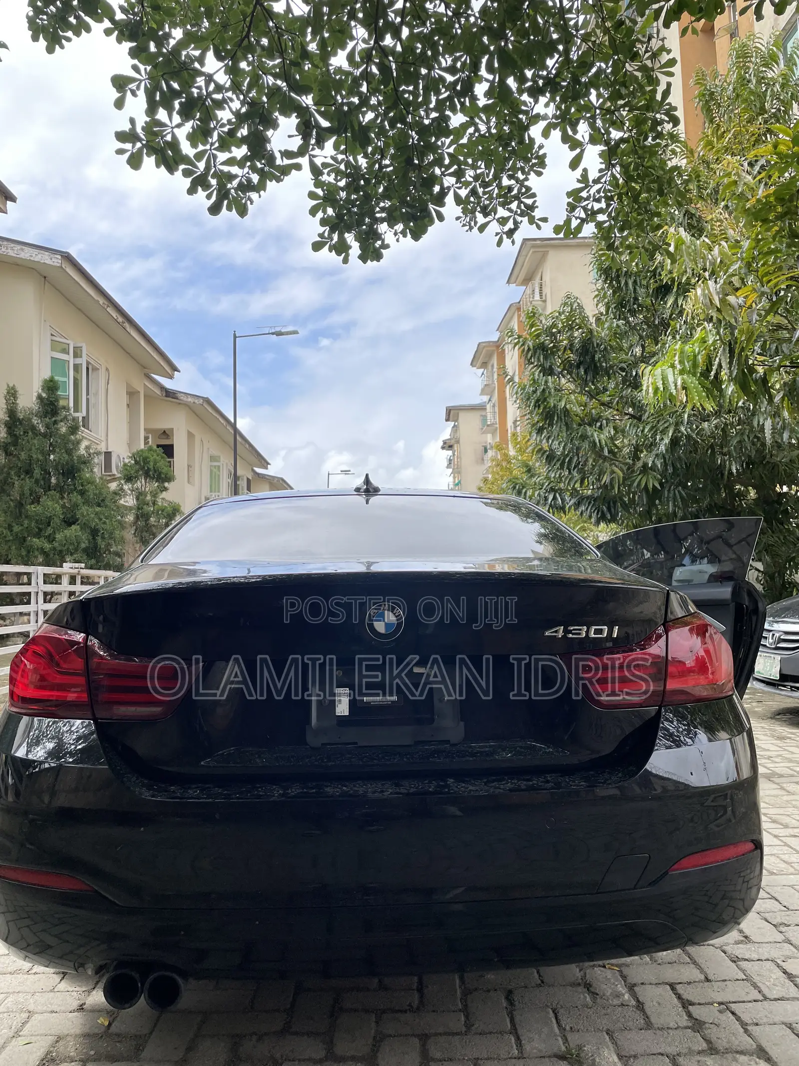 BMW 430 2021 Black