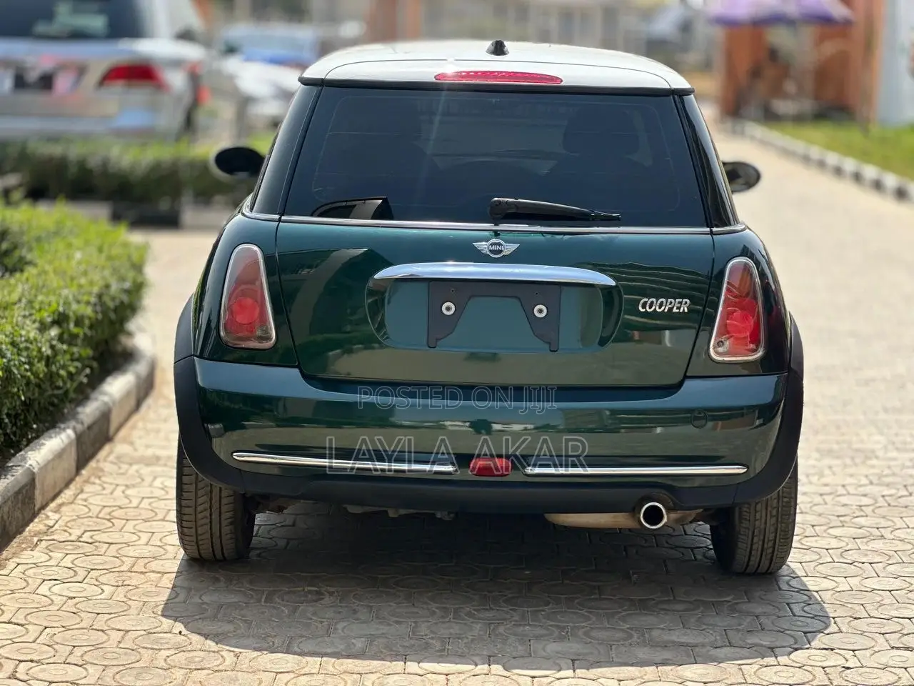 Mini Cooper 2001 Green