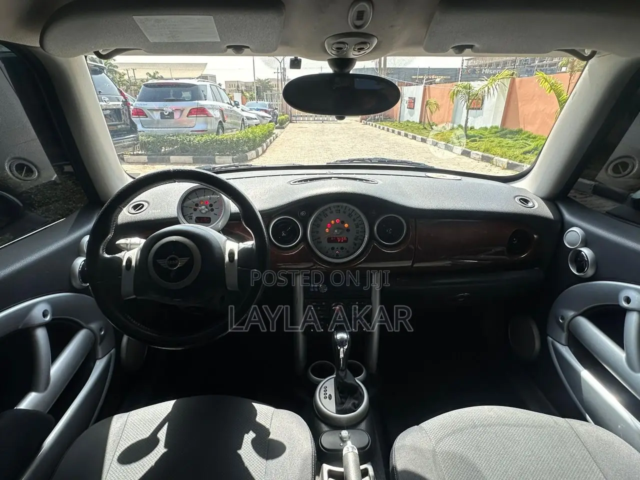 Mini Cooper 2001 Green