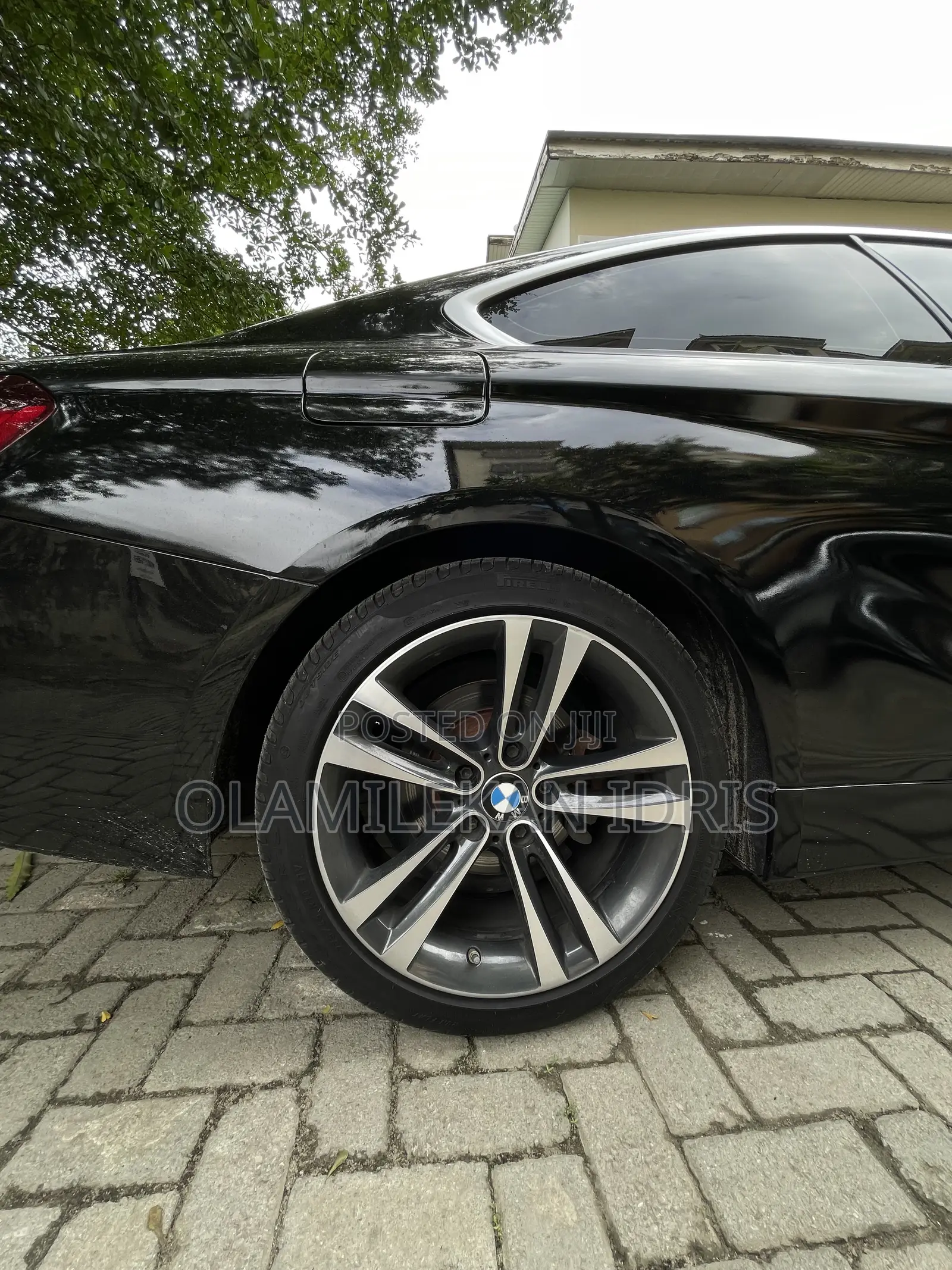BMW 430 2021 Black